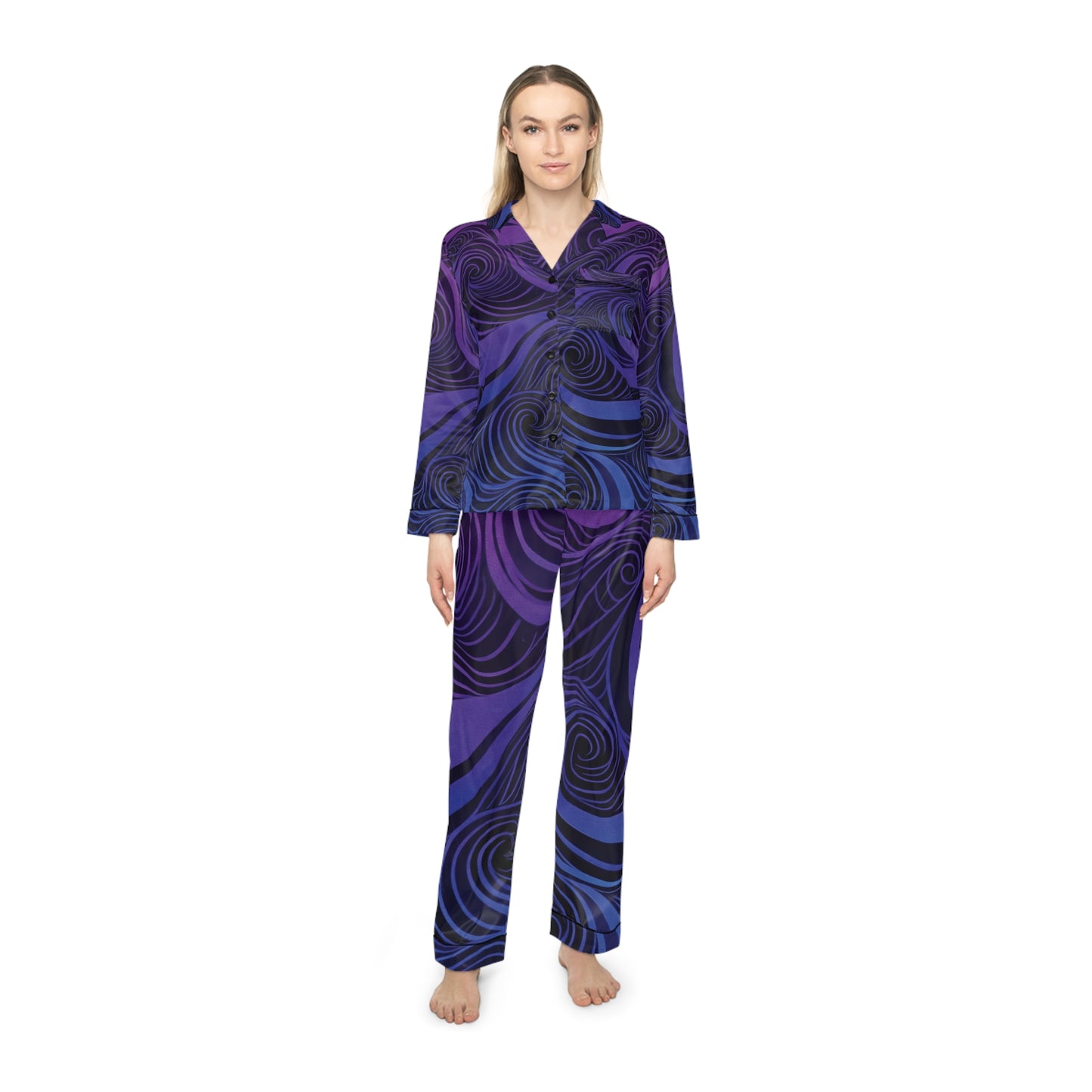 Velvet Dusk Pajama Set