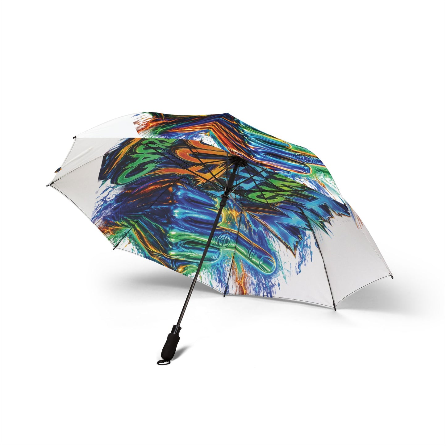 Semi-Automatic Foldable Umbrella