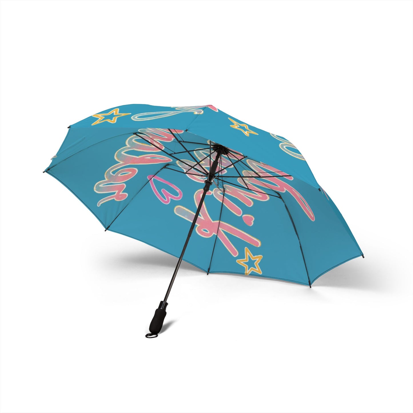 Semi-Automatic Foldable Umbrella