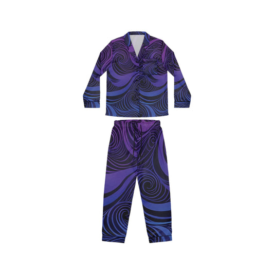 Velvet Dusk Pajama Set