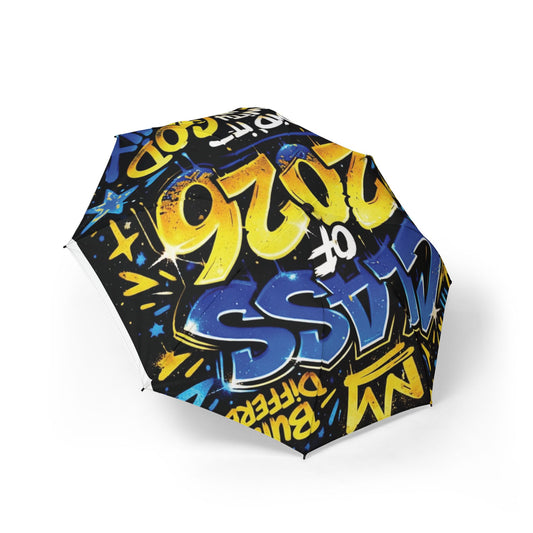 Semi-Automatic Foldable Umbrella