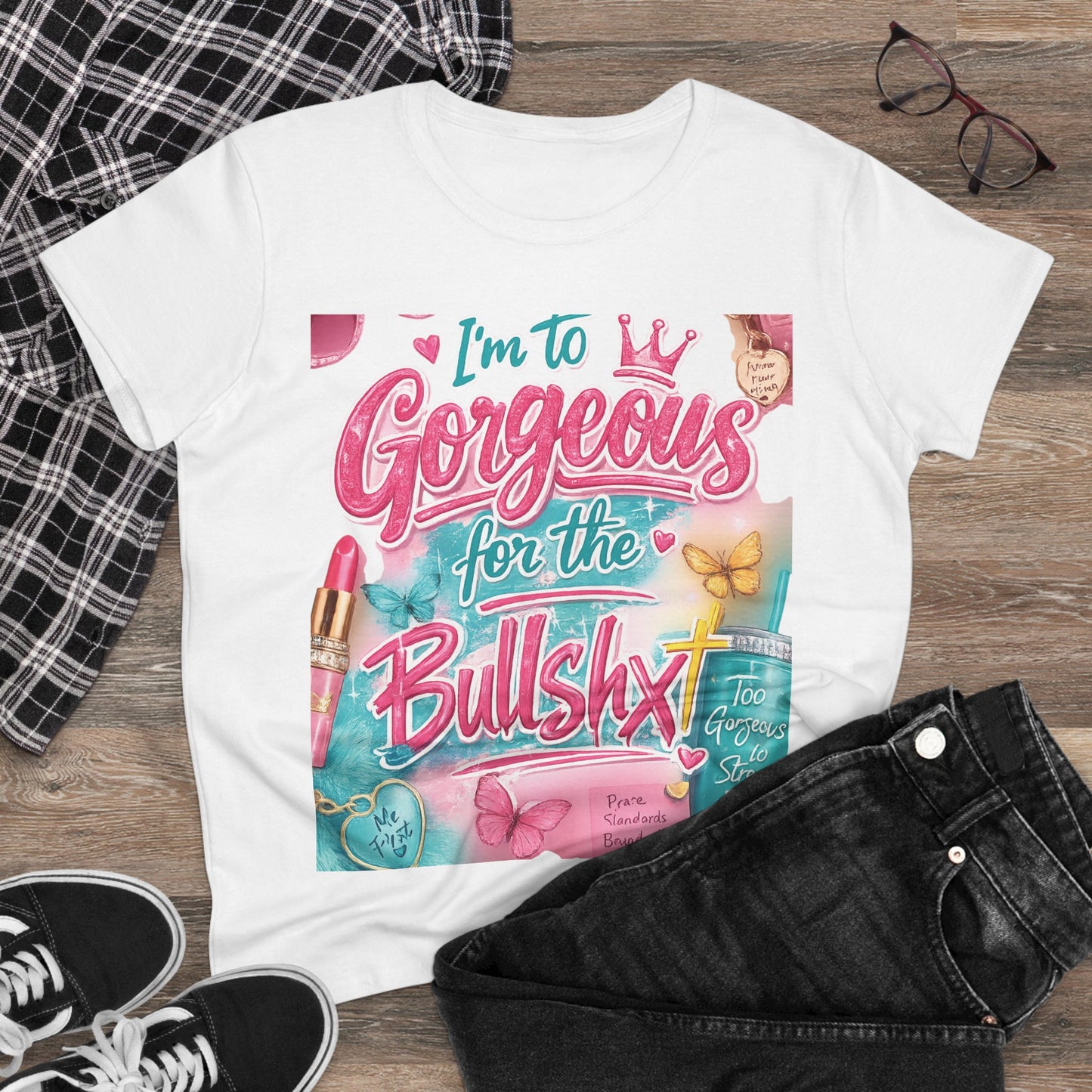 Women's Midweight Cotton Tee