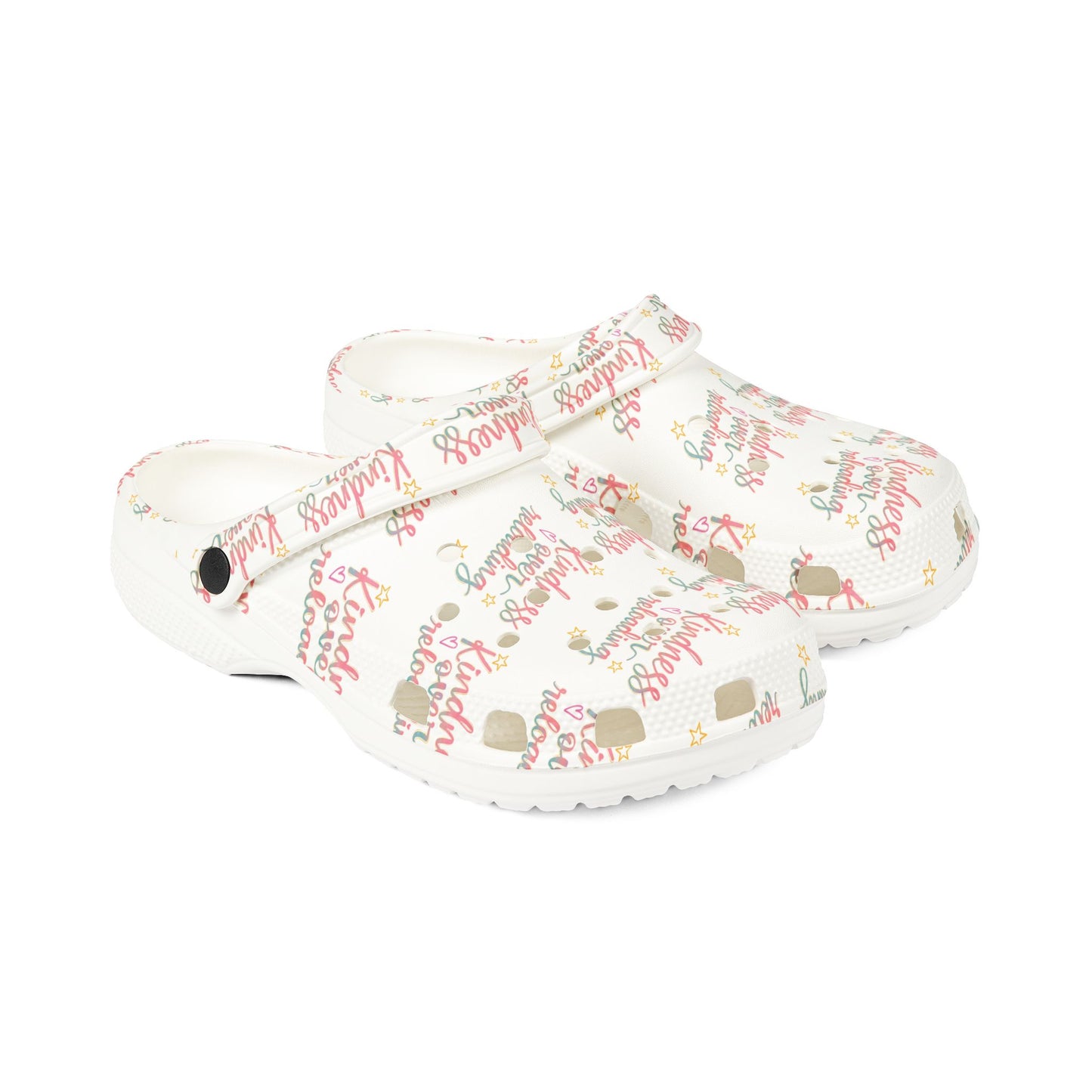 EVA Foam Rubber Shoes (AOP)